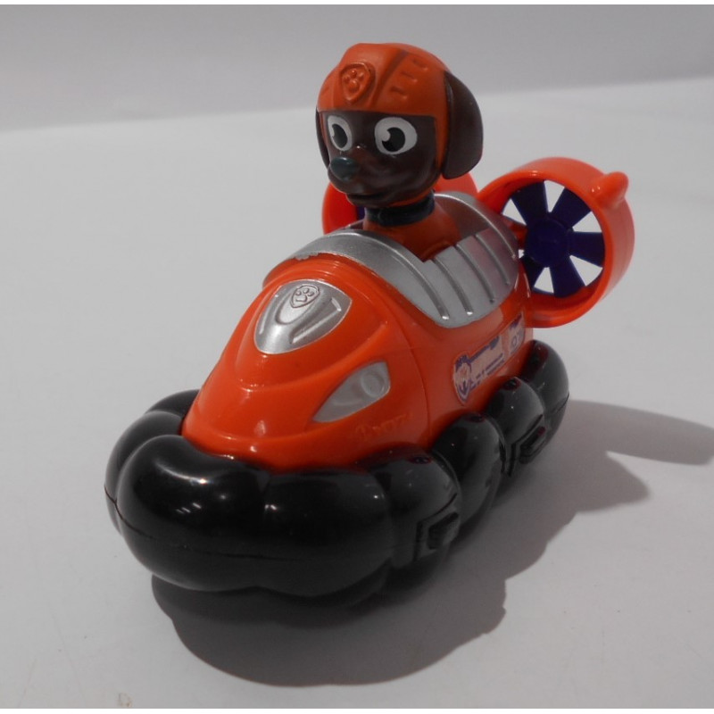 Pat Patrouille Zuma et son Aéroglisseur