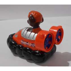 Pat Patrouille Zuma et son Aéroglisseur