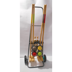 Jeu de croquet