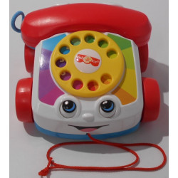 Téléphone à tirer - FISHER PRICE