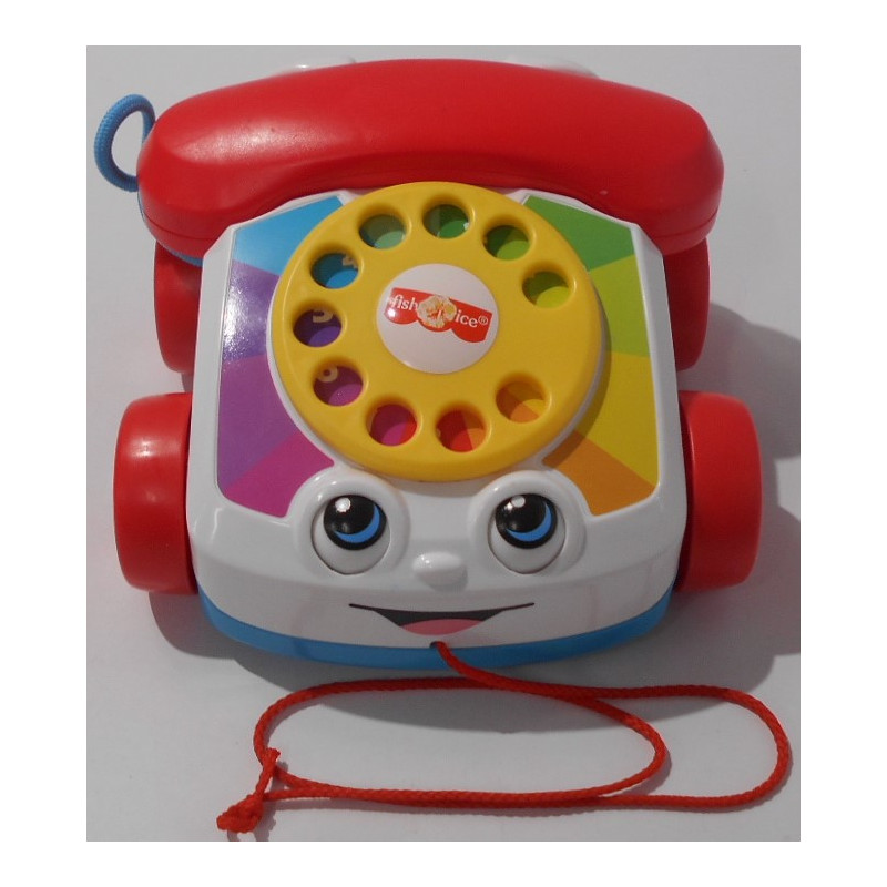 Téléphone à tirer - FISHER PRICE