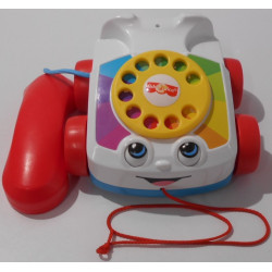 Téléphone à tirer - FISHER PRICE