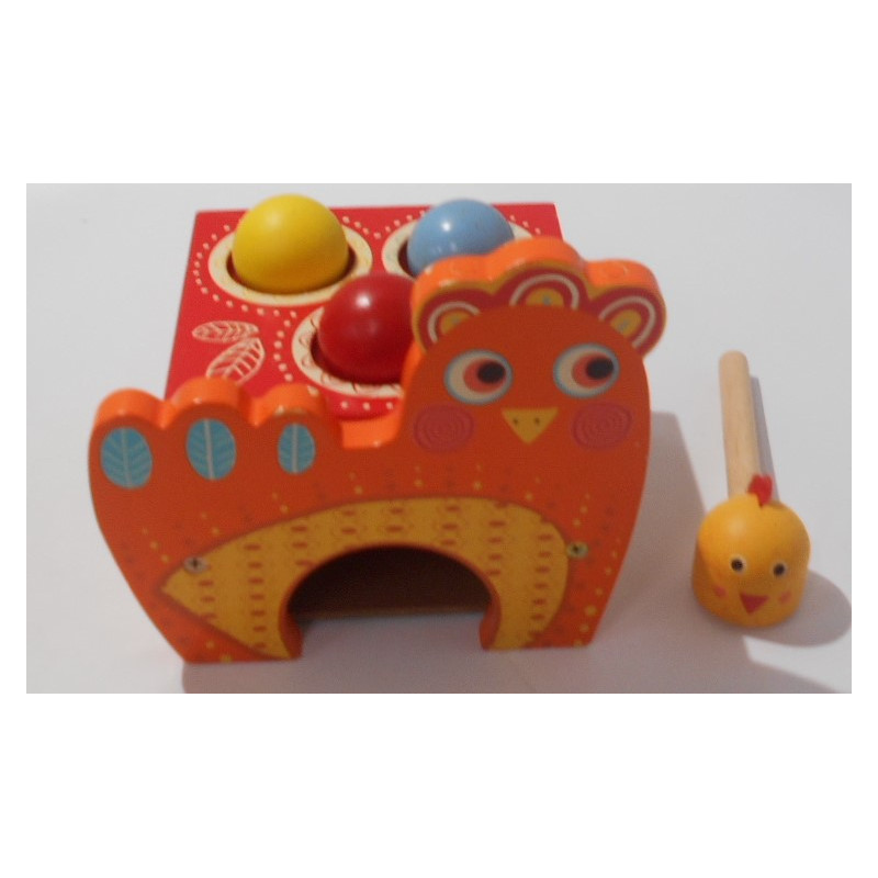 Jeu de marteau- Djeco