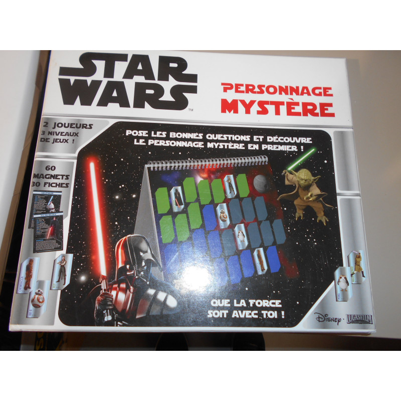 Jeu de société STAR WARS Personnage mystère-D