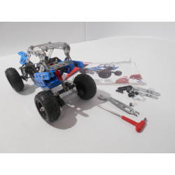 Coffret Meccano 15 Modèles Buggy tout terrain - Réf 16210