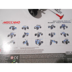 Coffret Meccano 15 Modèles Buggy tout terrain - Réf 16210