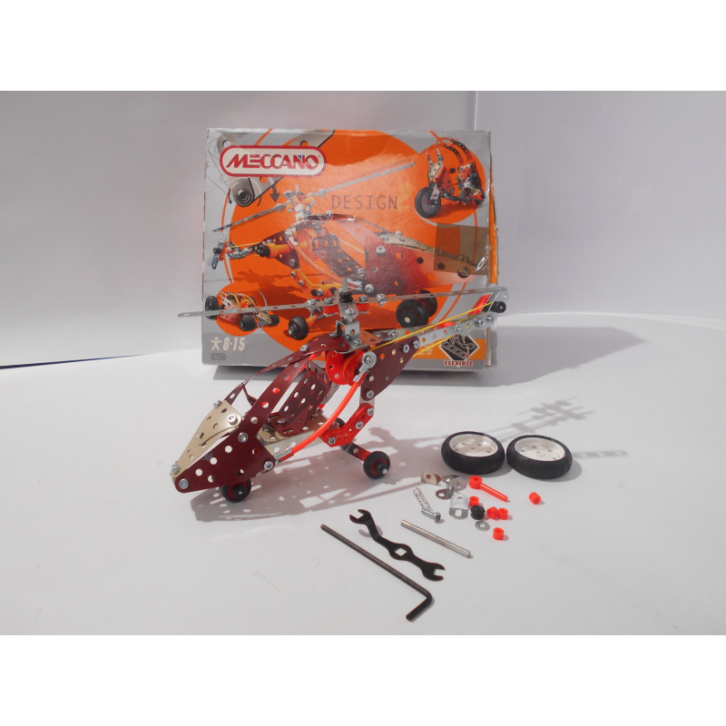 Lot De 2 Secteurs à Crémaillère Dorés Meccano - Réf. 129 - Occasion - Métal