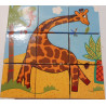 Puzzle 9 cubes jungle- Djeco