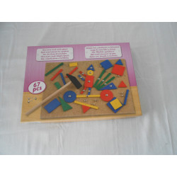 jeux de clous et marteau