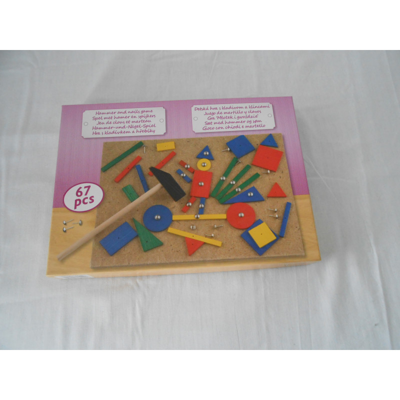 jeux de clous et marteau