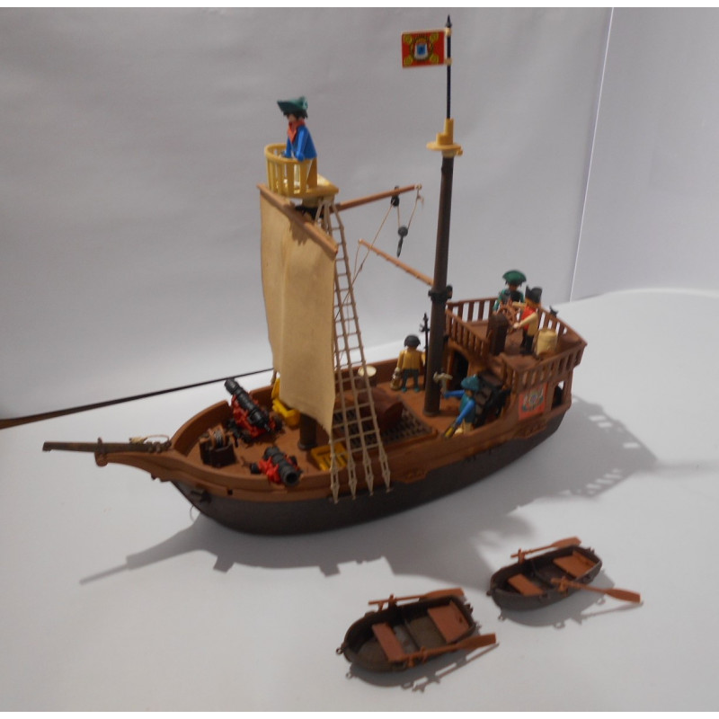 Playmobil - Bateau Pirate année (Année 1978)