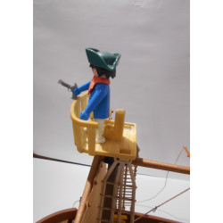 Playmobil - Bateau Pirate année (Année 1978)