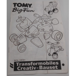 Transformobiles big fun -Tomy