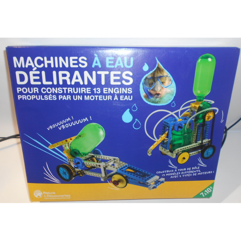 Machine à eau délirantes