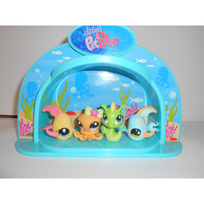 Littles Petshop monde de la mer