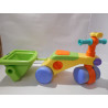 Trotteur/porteur/tricycle-TOMY