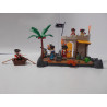 Playmobil - L'ilôt des pirates (Inspirée de la réf 70979)