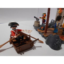 Playmobil - L'ilôt des pirates (Inspirée de la réf 70979)