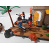 Playmobil - L'ilôt des pirates (Inspirée de la réf 70979)