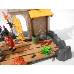 Playmobil - L'ilôt des pirates (Inspirée de la réf 70979)