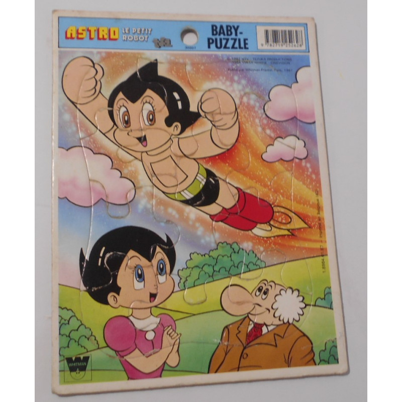 Puzzle Astro Boy