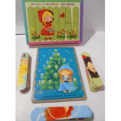 Puzzles en numéro - Les Contes - Piccolia