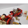 Playmobil - Voiture tout terrain et remorque - Réf 3478