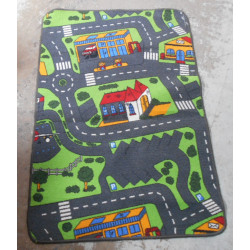 Tapis circuit de voiture