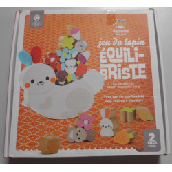 Jeu du lapin équilibriste -...