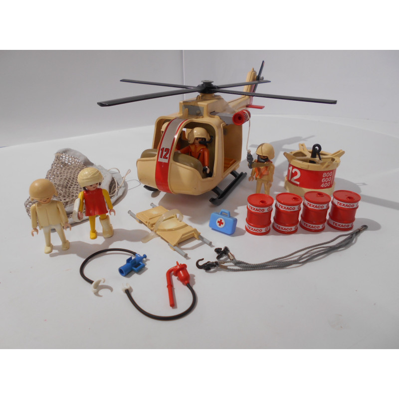 Playmobil - Hélicoptère de secours - Réf 3789