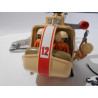 Playmobil - Hélicoptère de secours - Réf 3789