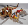 Playmobil - Hélicoptère de secours - Réf 3789