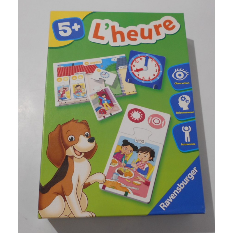 L'heure - Ravensburger