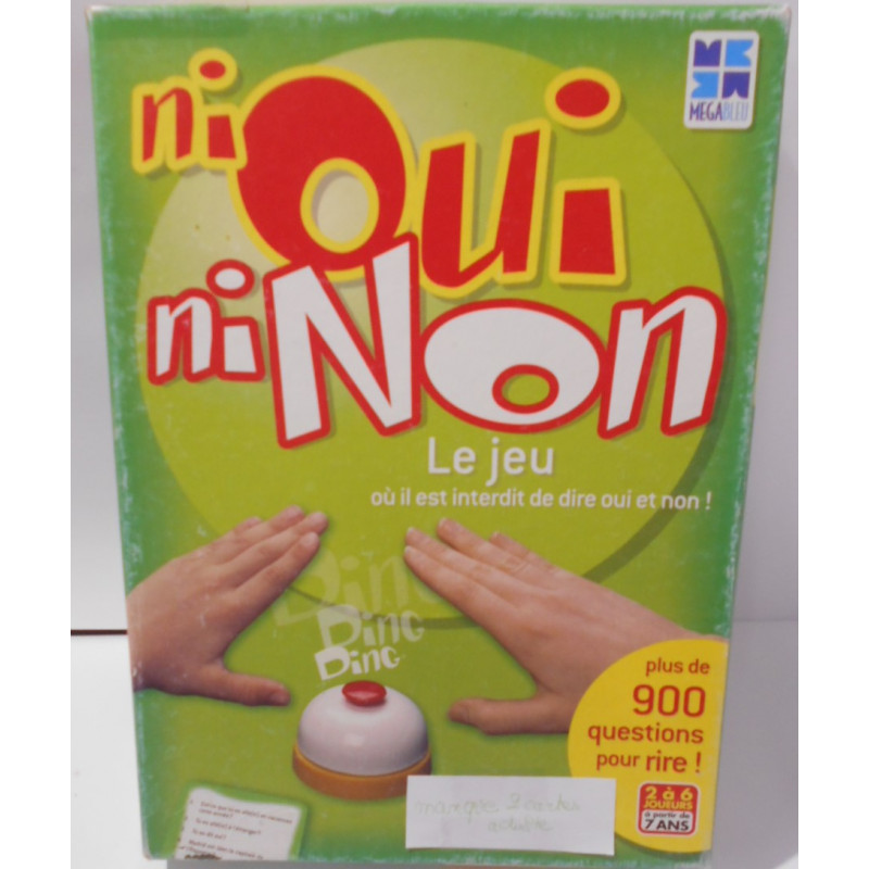 Ni Oui ni Non - Megableu
