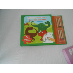 puzzles à colorier dinosaures