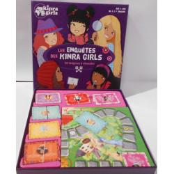 Les enquêtes de KINRA GIRLS