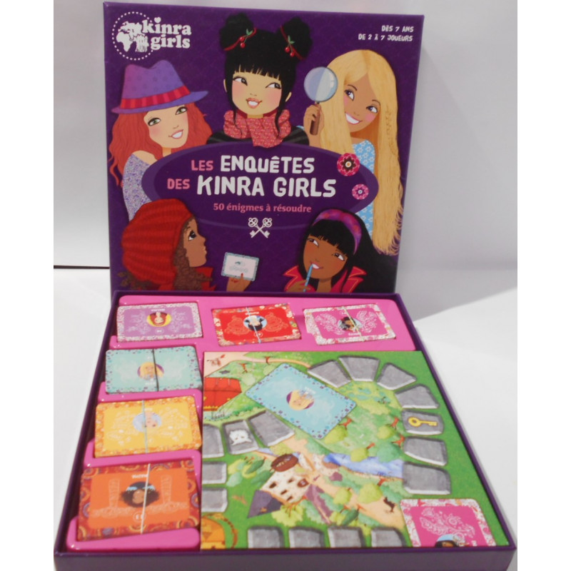 Les enquêtes de KINRA GIRLS