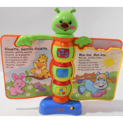 Livre d'éveil Rigolotronique - Fisher-Price