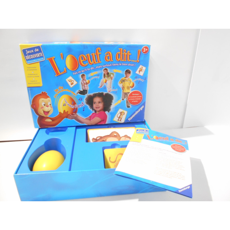L'œuf a dit…! - Ravensburger