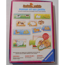 Maman et ses petits - Ravensburger