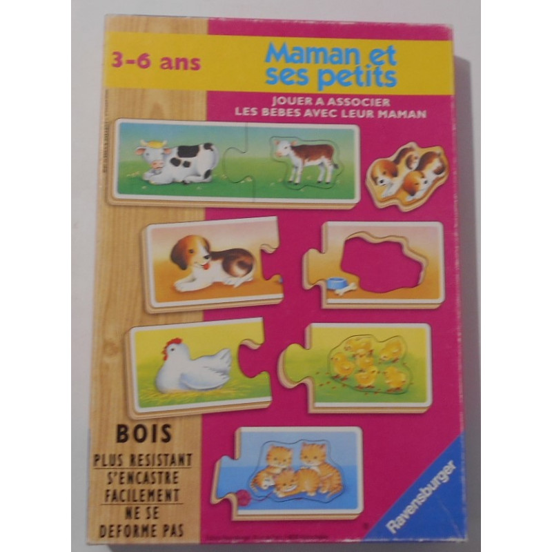 Maman et ses petits - Ravensburger