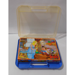 Puzzle Disney de 24 cubes -...