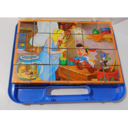 Puzzle Disney de 24 cubes - Clémentoni