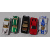 Lot de 5 voitures Mc toy
