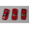 Lot de 3 voitures Ferrari