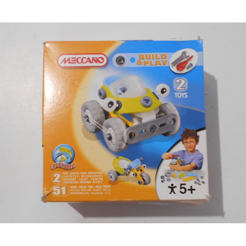 Meccano piezas online