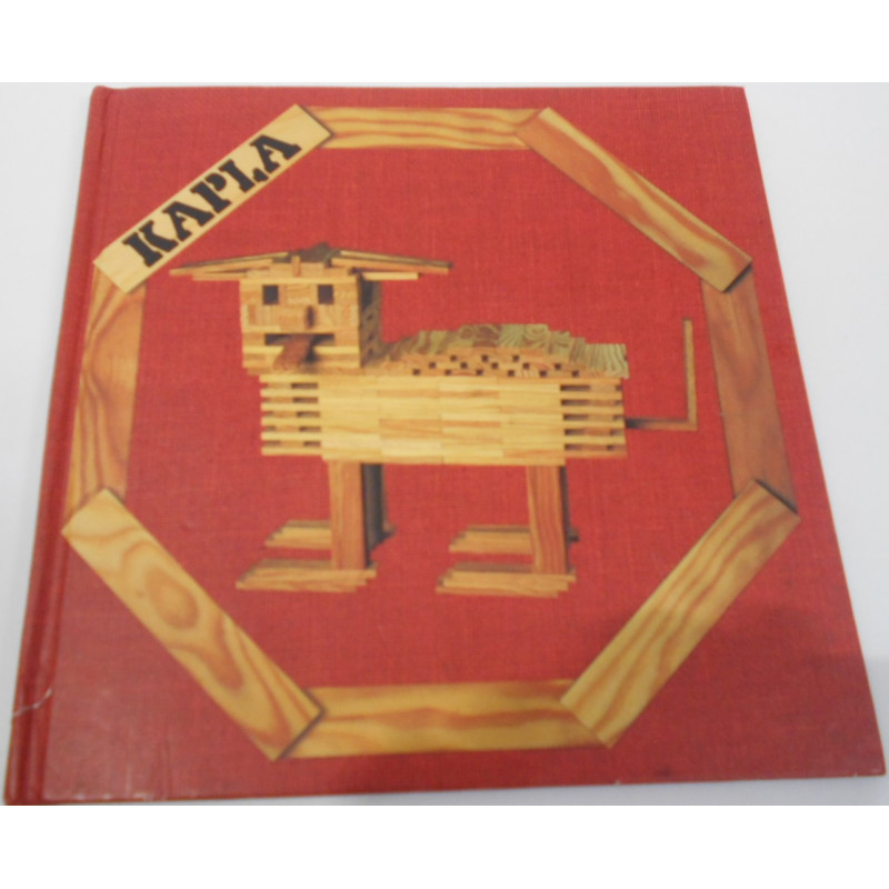 Livre d'aide à la construction - KAPLA