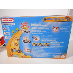 Boite Meccano 3 Modèles Build and Play 6023655