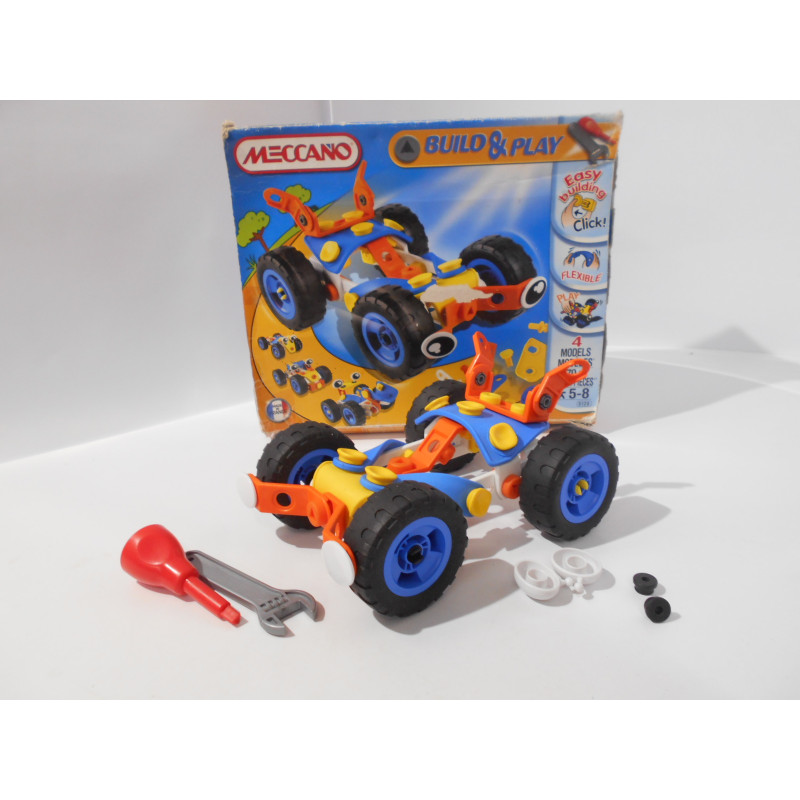 Boite Meccano 4 Modèles Build and Play 5120