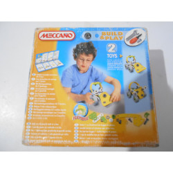 Boite Meccano 2 Modèles Build and Play 732112